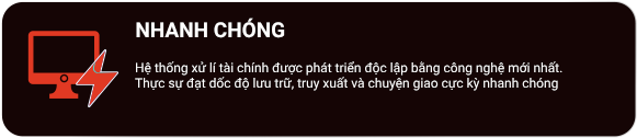 ABC8 XỬ LÝ GIAO DỊCH NHANH CHÓNG